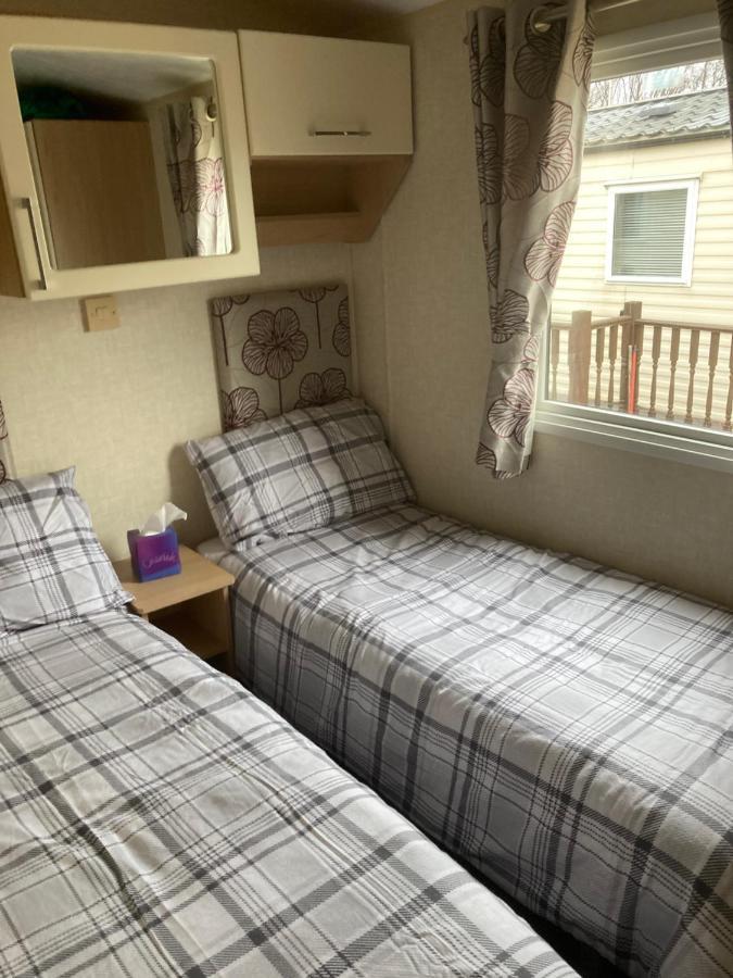 Luxury Caravan At Turnberry - Short Walk To Beach Girvan Extérieur photo