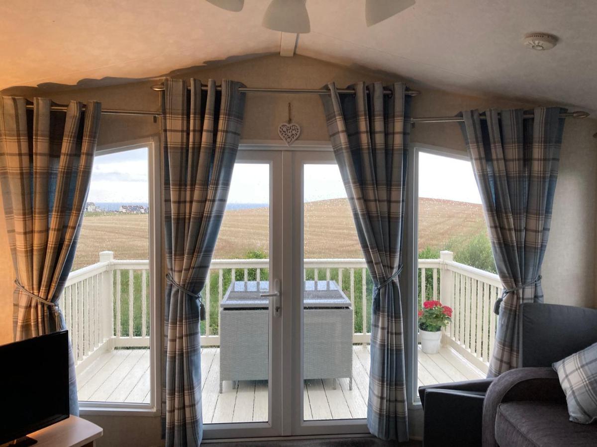 Luxury Caravan At Turnberry - Short Walk To Beach Girvan Extérieur photo