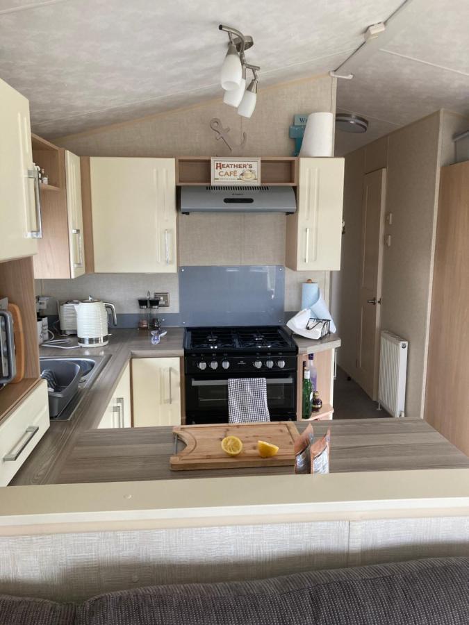 Luxury Caravan At Turnberry - Short Walk To Beach Girvan Extérieur photo
