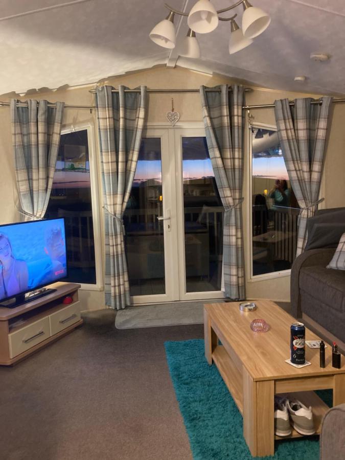 Luxury Caravan At Turnberry - Short Walk To Beach Girvan Extérieur photo