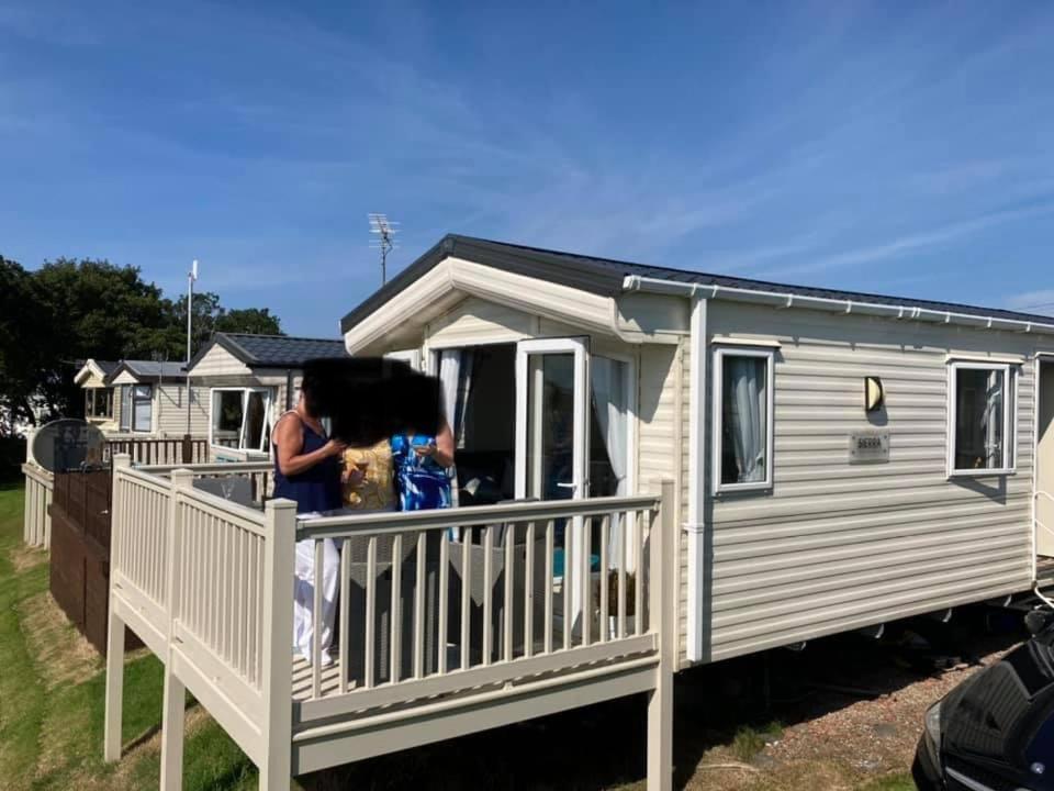Luxury Caravan At Turnberry - Short Walk To Beach Girvan Extérieur photo
