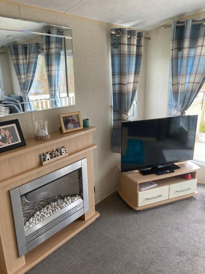 Luxury Caravan At Turnberry - Short Walk To Beach Girvan Extérieur photo
