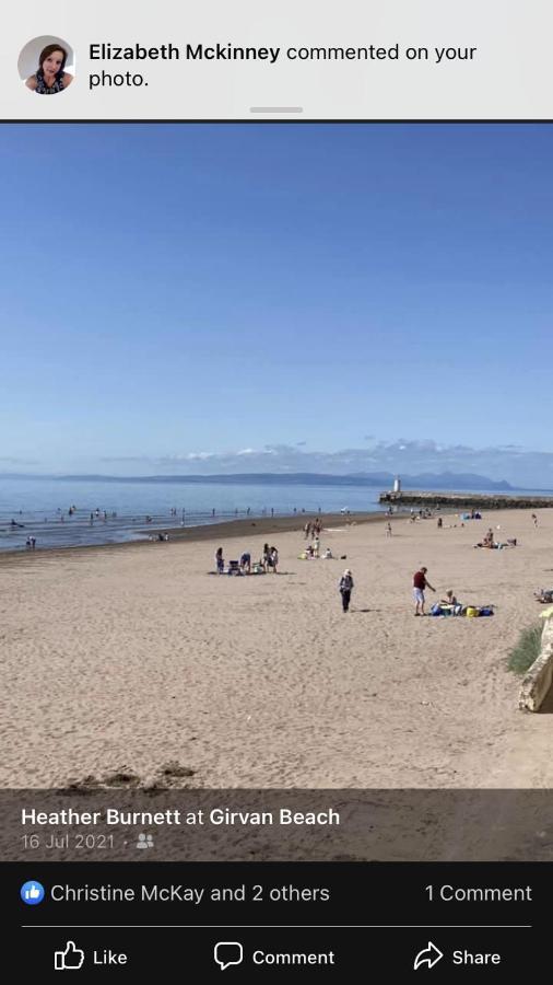 Luxury Caravan At Turnberry - Short Walk To Beach Girvan Extérieur photo