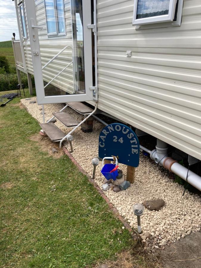 Luxury Caravan At Turnberry - Short Walk To Beach Girvan Extérieur photo