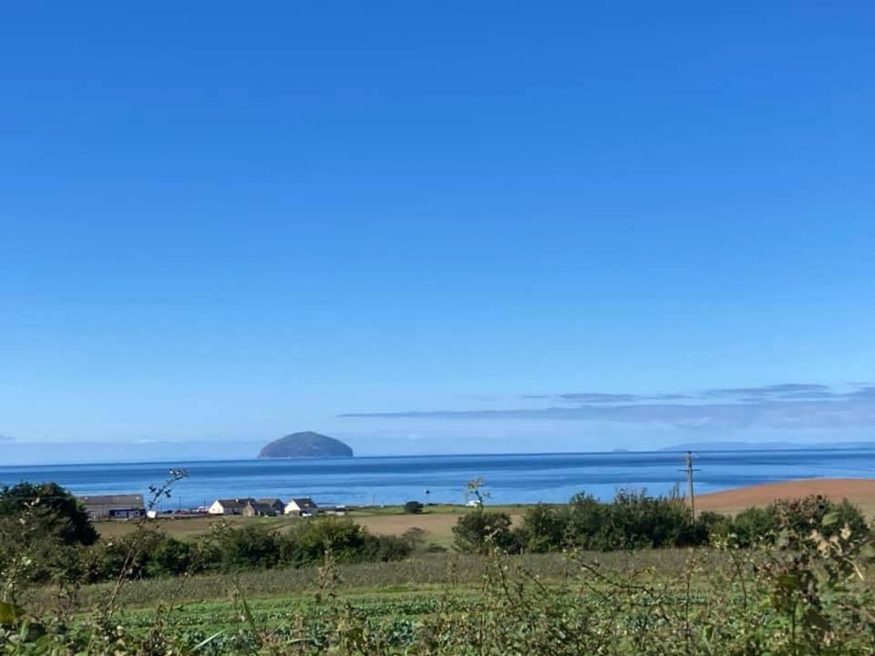 Luxury Caravan At Turnberry - Short Walk To Beach Girvan Extérieur photo